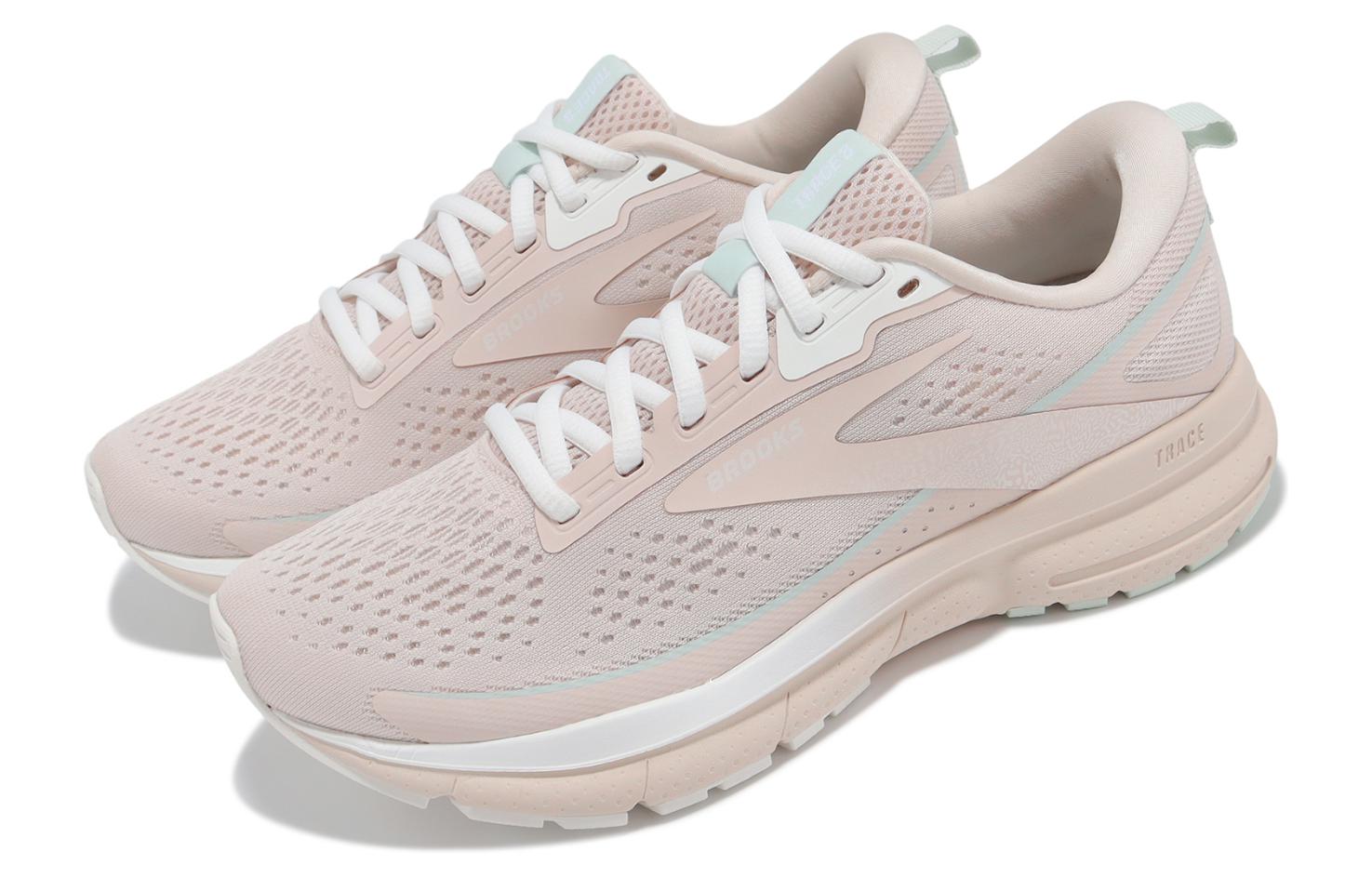 Brooks Women’s Trace 3 ‘Crystal Grey Blue Glass’
