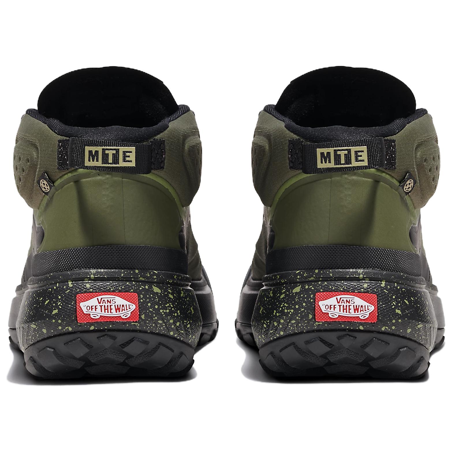 Crosspath Vans Mid Mte ‘Olive Speckled’