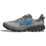 HOKA ONE ONE SPEEDGOAT 6 Soft And Comfortable Slip Resistant Abrasion Resistant Low top Running Shoes Men's Gray