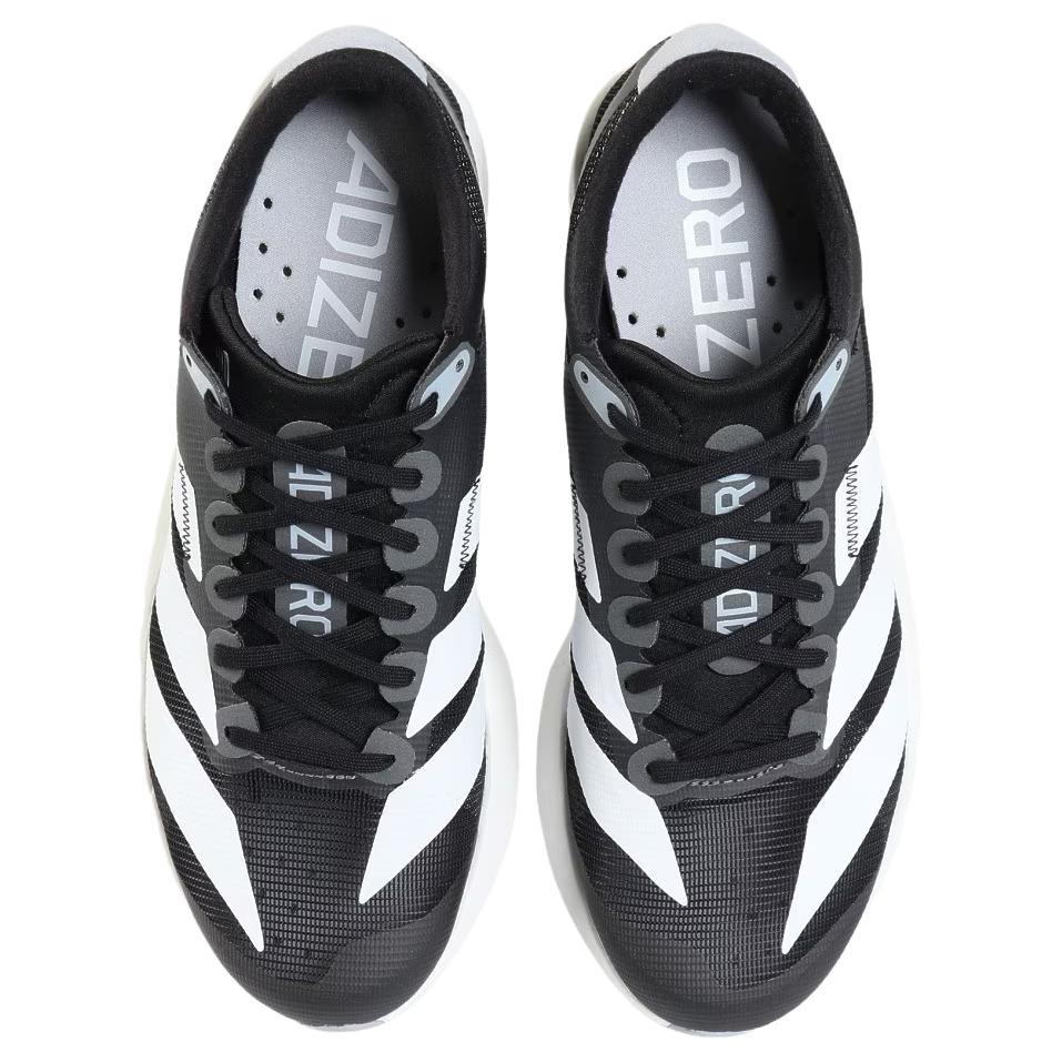 Adidas Adizero RC 6 Breathable Low top Running Shoes Unisex Black White