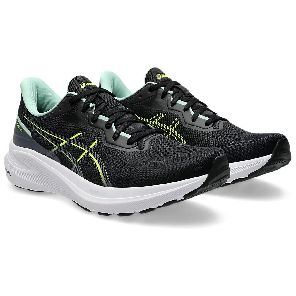 ASICS GT 1000 13 Black Safety Yellow
