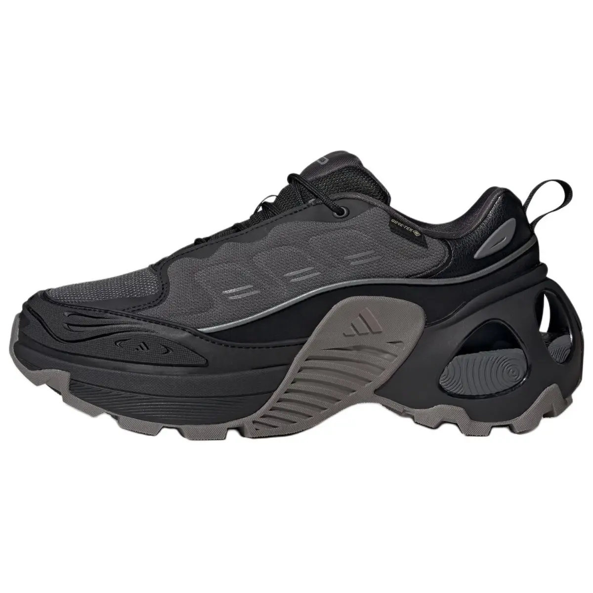 Adidas Wonder Runner Fabric Slip Resistant Abrasion Resistant Low top Running Shoes Unisex Black Gray