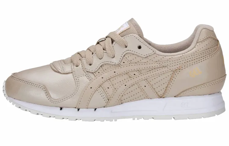 ASICS Gel Movimentum Running Shoes Women's Low Top Light Coffee/White