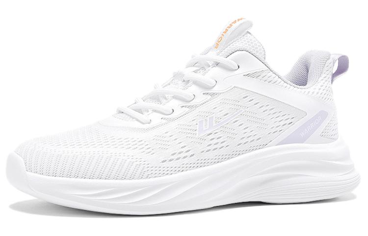 Warrior Low top Running Shoes Women’s White Purple