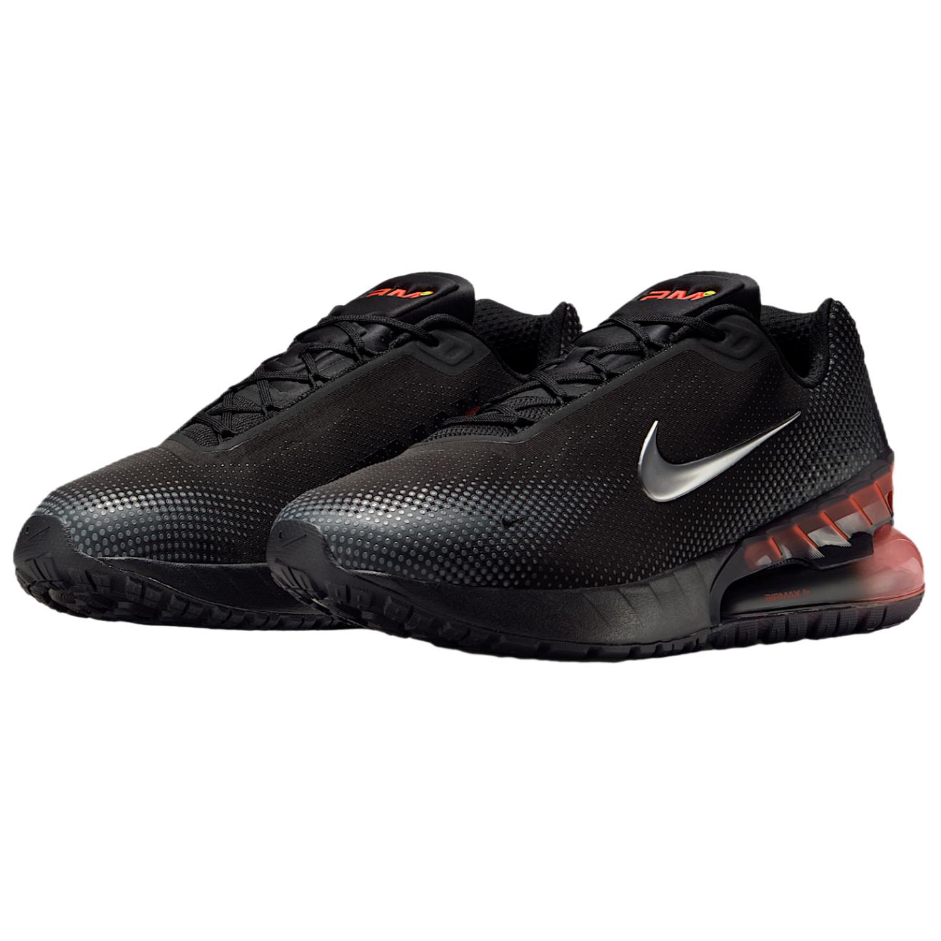 Nike Air Max Phoeni Support Reflective Support Reflective Running Shoes Unisex Black Red