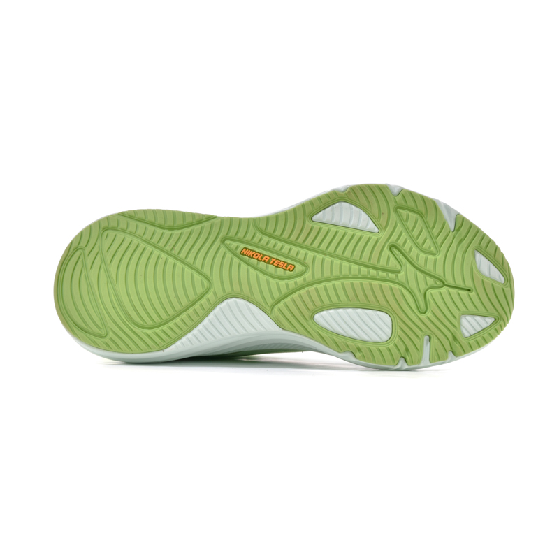JNDO Abrasion Resistant Breathable Slip Resistant Low top Athletic Shoes Unisex Mung Bean Ice