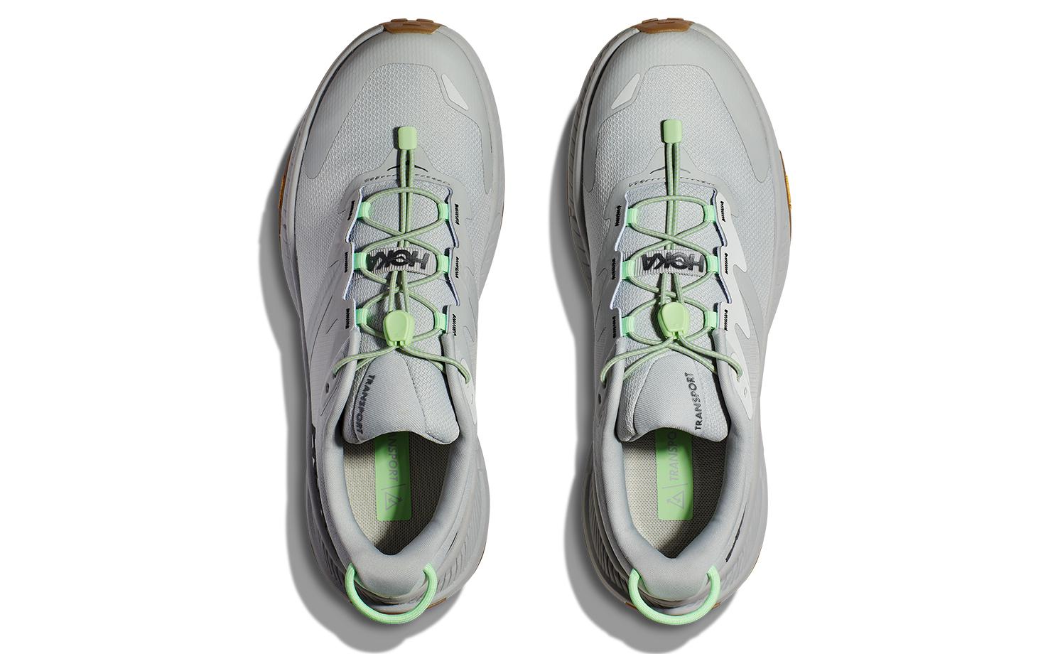 HOKA ONE ONE Transport Harbor Mist Lime Glow