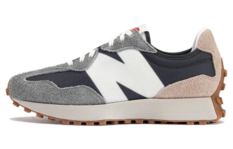 Кроссовки New Balance 327 (черный, белый, серый)