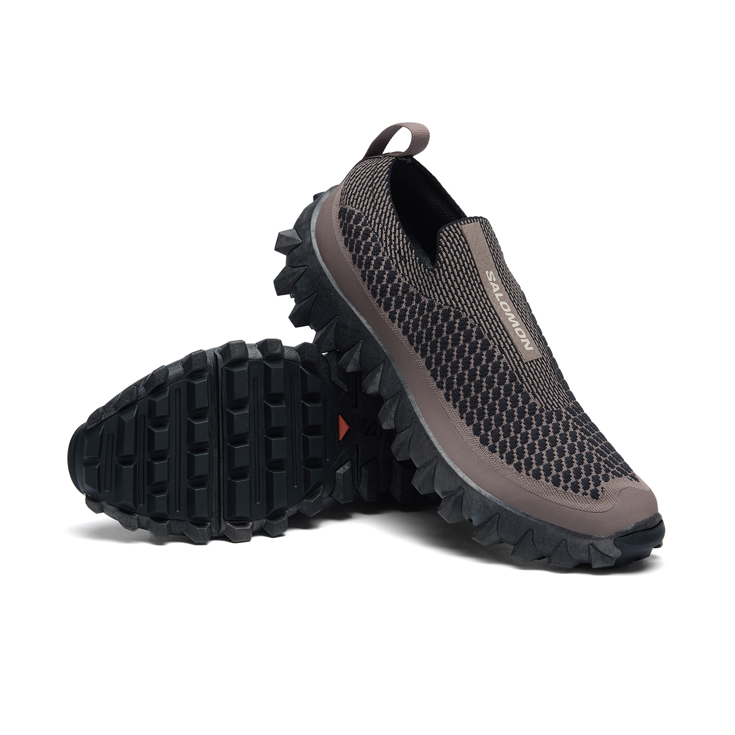 SALOMON SNOWCLOG ADVANCED Slip Resistant Abrasion Resistant Mid top Outdoor Sports Shoes Unisex Iron Gray