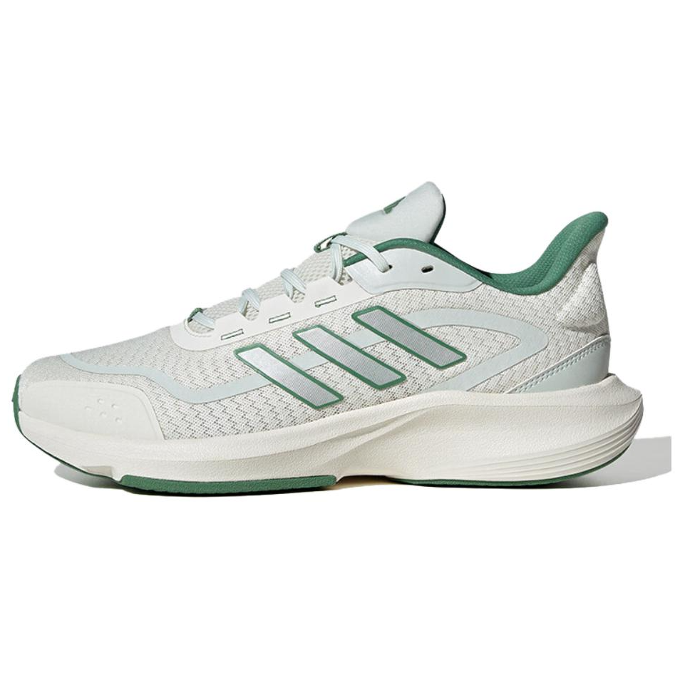Adidas All Day Essential Fabric Low top Casual Training Running Shoes Unisex White Green