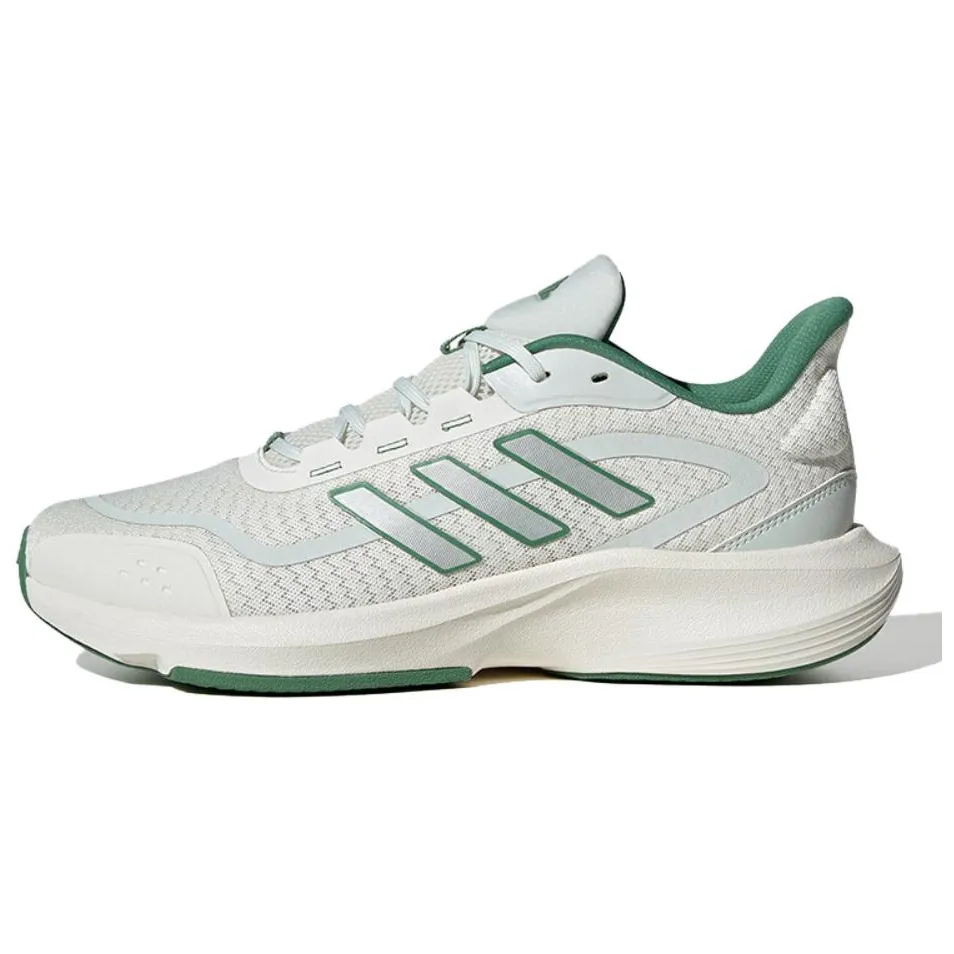 Adidas All Day Essential Fabric Low top Casual Training Running Shoes Unisex White Green