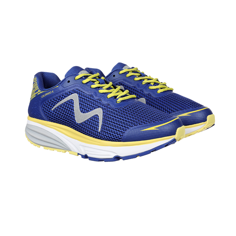 MBT Slip Resistant Abrasion Resistant Slip Resistant Abrasion Resistant Low top Outdoor Shoes Men’s Blue