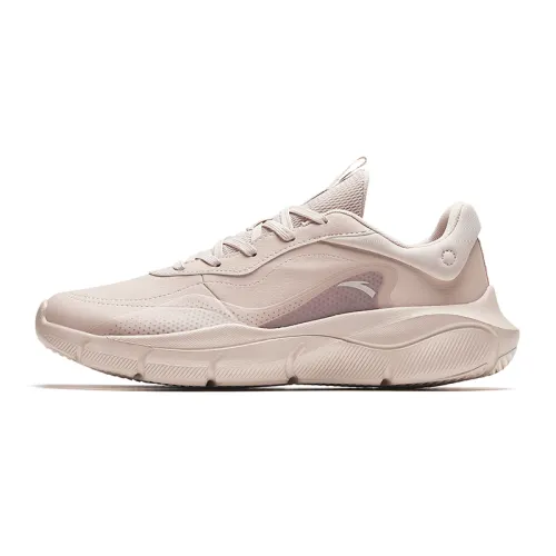 Anta Cushioning Rebound Cushioning Rebound Low top Sprint Running Shoes Women's Gray Purple