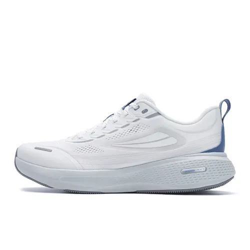 FILA NUVOLE 3 Textile, Synthetic Leather Low top Running Shoes Men's White Medium White