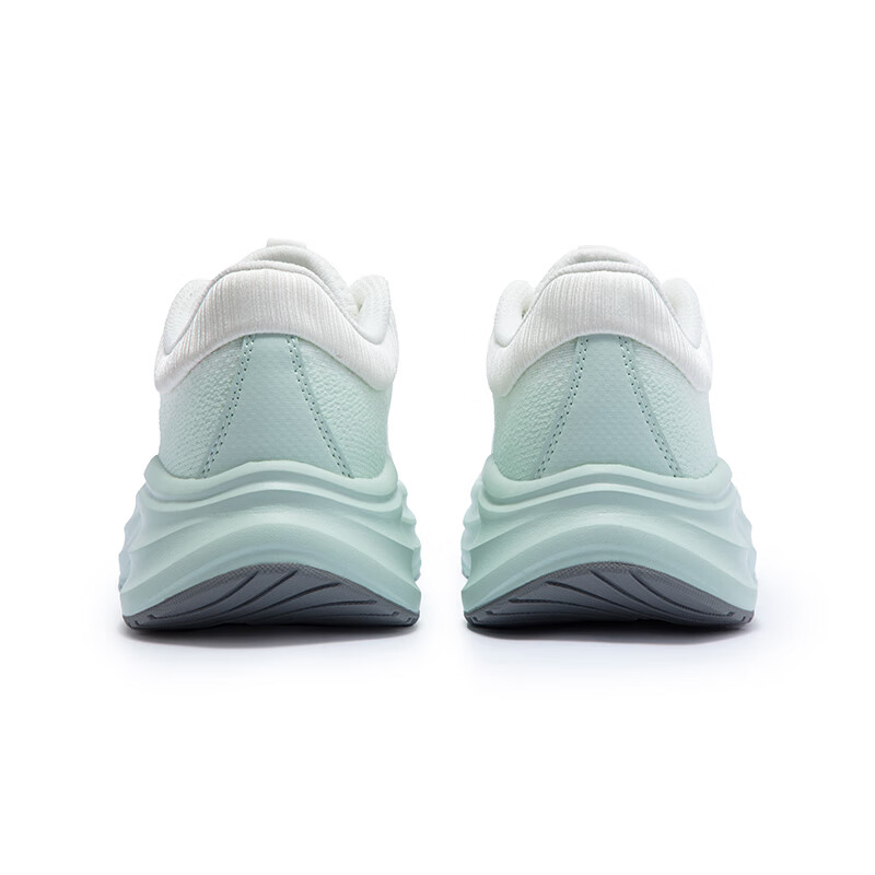 361° Breathable Abrasion Resistant Breathable And Wear resistant Low top Casual Running Shoes Women’s White Green