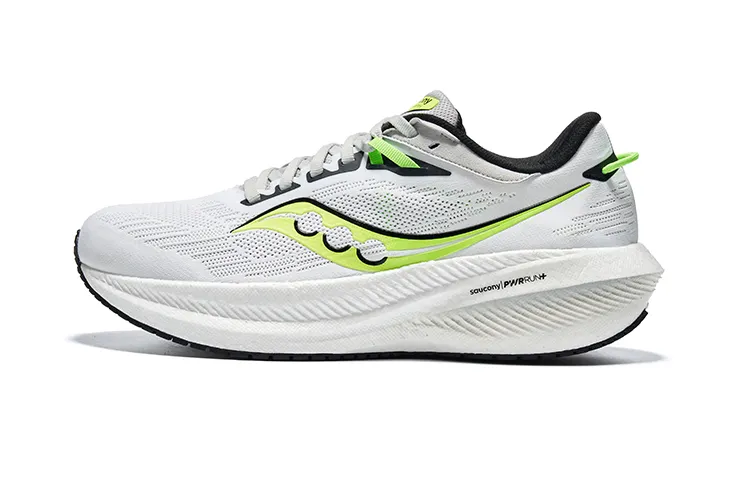 saucony Triumph 21 'White Slime'