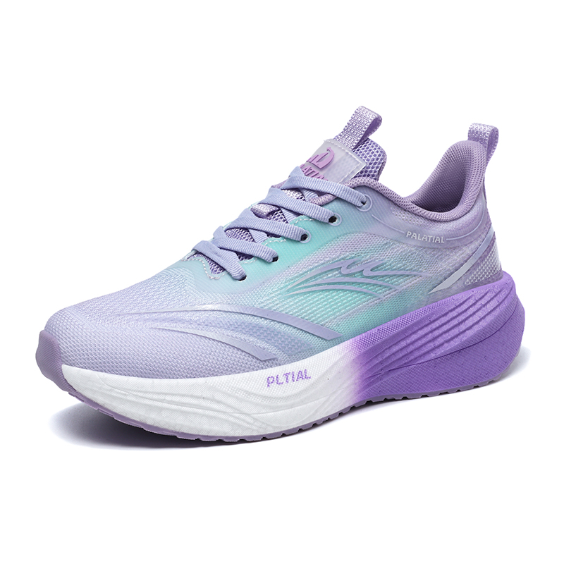 PALATIAL Running Shoes Women’s Low Top White Pink/White Purple/White Green