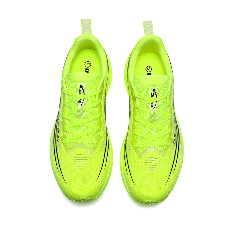 Up Run Running Shoes Unisex Neon Green