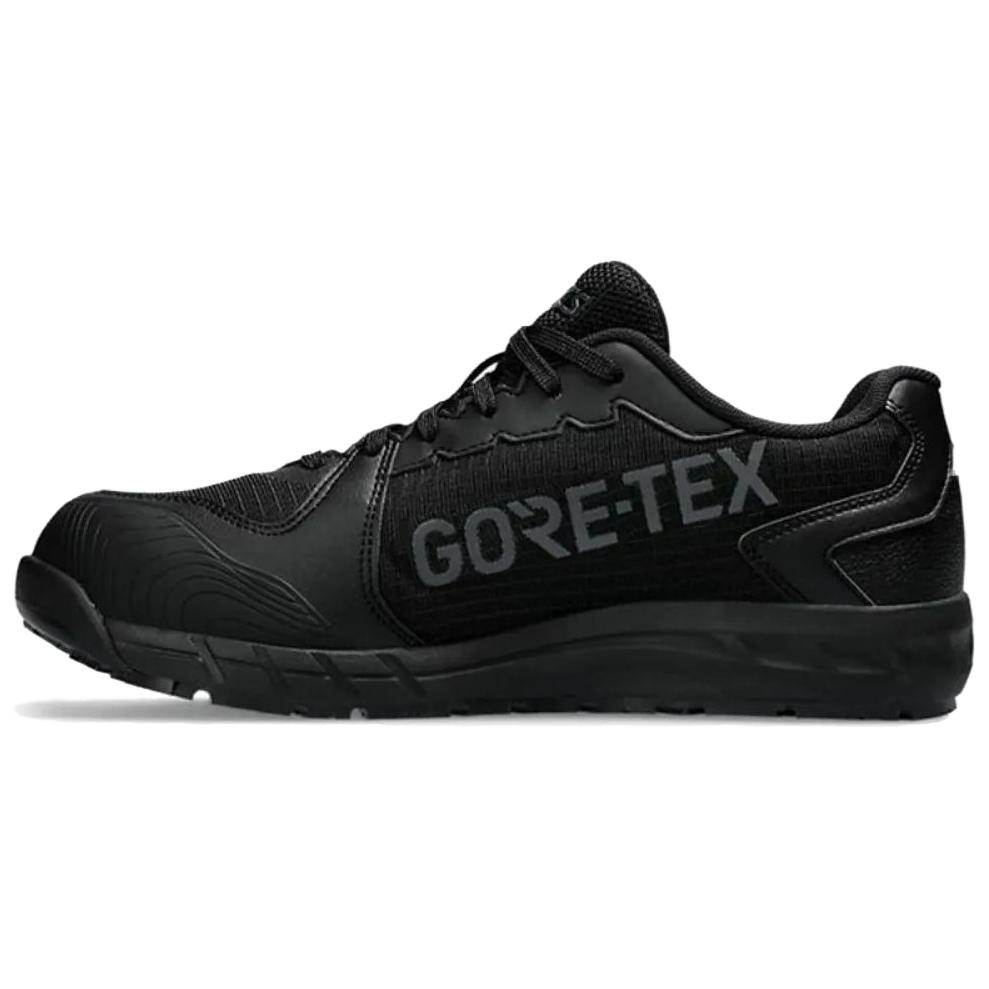 ASICS Winjob Lightweight Cushioning, Wear Resistant Low top Running Shoes Unisex Black Gray