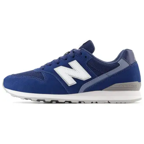 New Balance NB 996 Cushioning Abrasion Resistant Cushioning, Wear Resistant Low top Running Shoes Women's Blue White