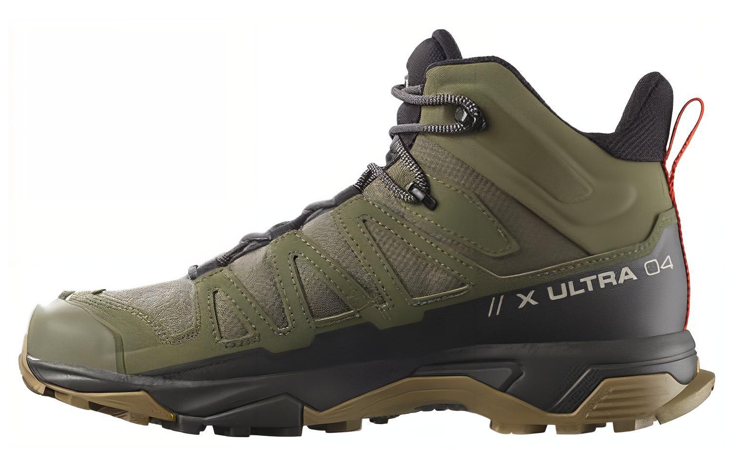 Мужские ботинки Salomon SALOMON X Ultra 4 (коричневые)