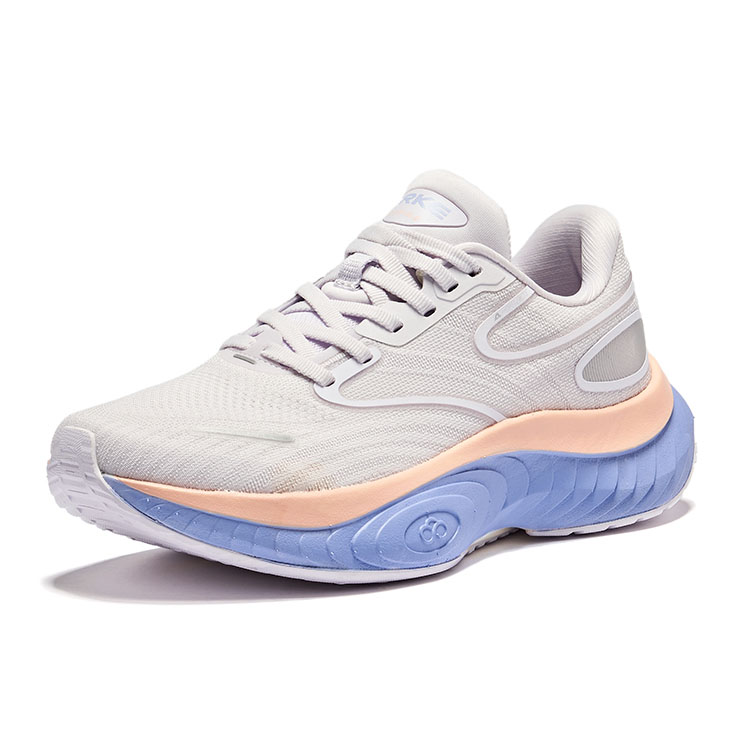Erke Cushioning Low top Running Shoes Women’s Absolute Purple Light Purple Pink