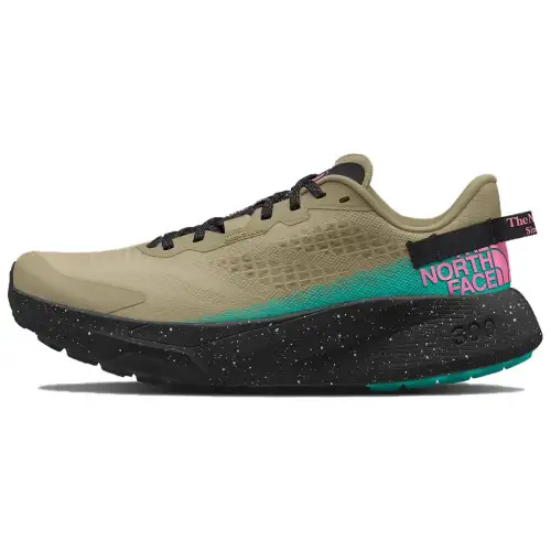 THE NORTH FACE Altamesa 500 Cushioning Slip Resistant Low top Trail Running Shoes Men's Gray Black