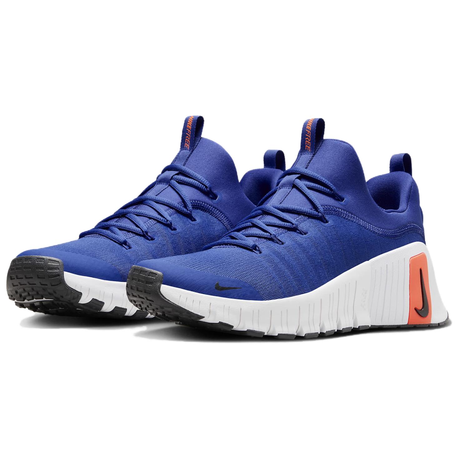 Nike Free Metcon 6 Astronomy Blue Hyper Crimson