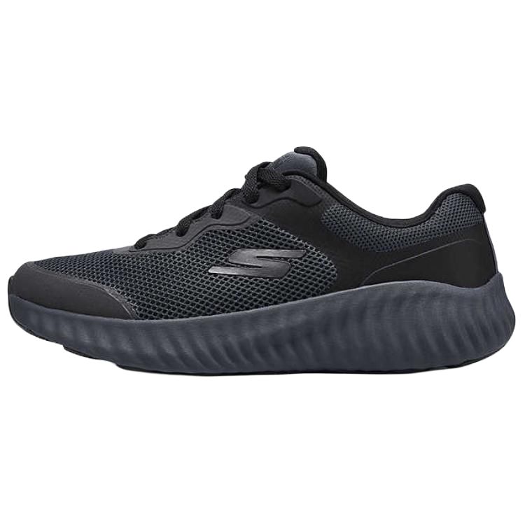 Skechers GO RUN NOW Fabric Low top Running Shoes Men’s Black