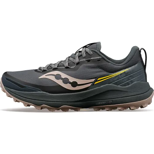 saucony Women's Xodus Ultra 2 Runshield 'Linen'