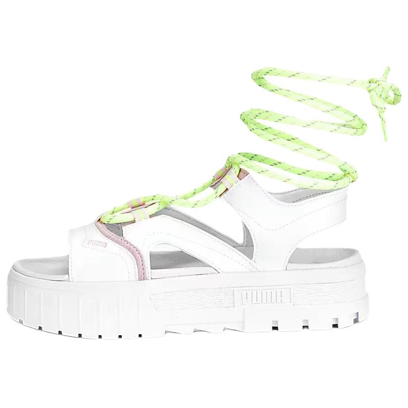 PUMA Mayze Roman Sandals Women's White
