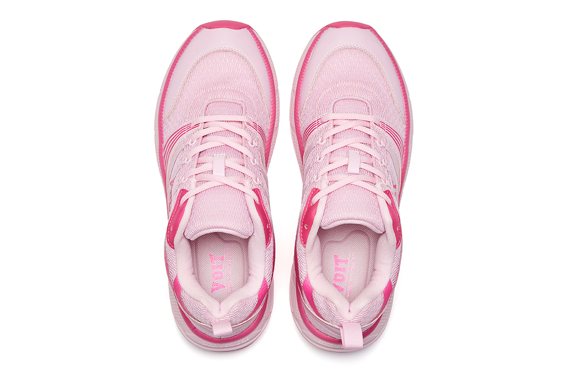 VOIT Running Shoes Unisex Low Top Pink