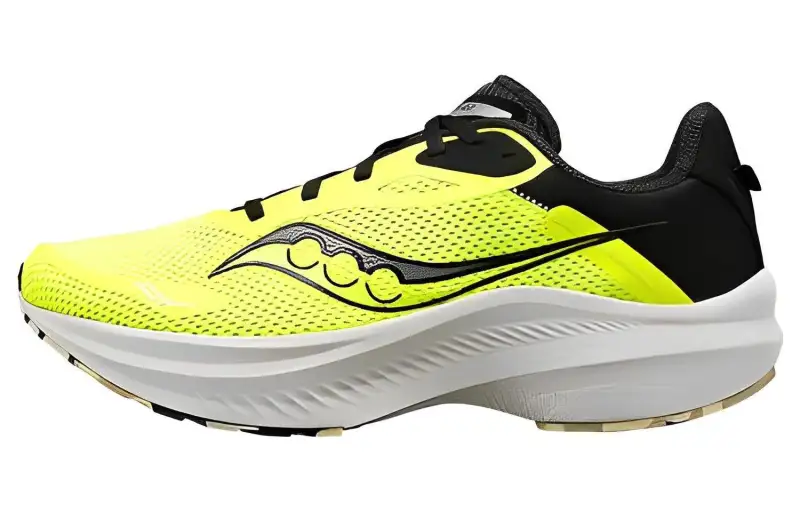 saucony Axon 3 'Citron Black'