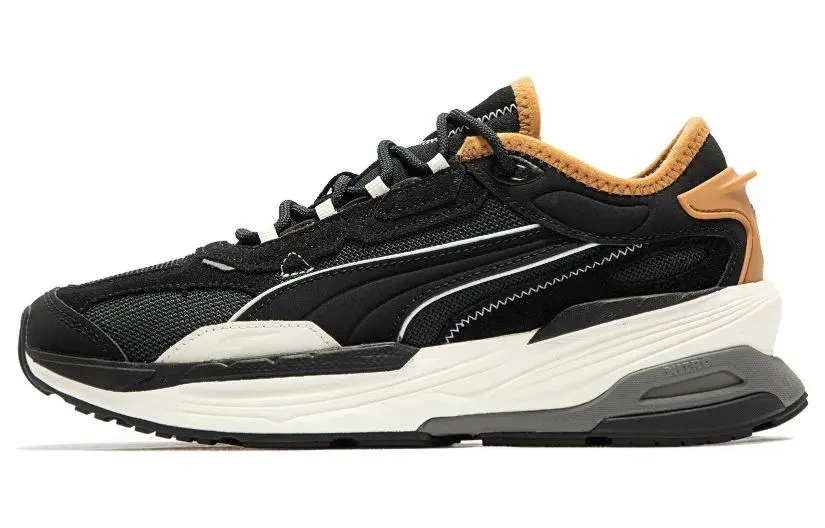 PUMA Extent Nitro Heritage 'Jet Black Brown'