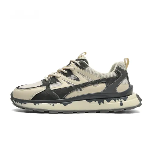 JEEP SPIRIT Men's Casual Shoes Men's Dark Gray
