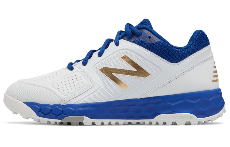 New Balance Fresh Foam Turf Velo1 White/Blue Women's