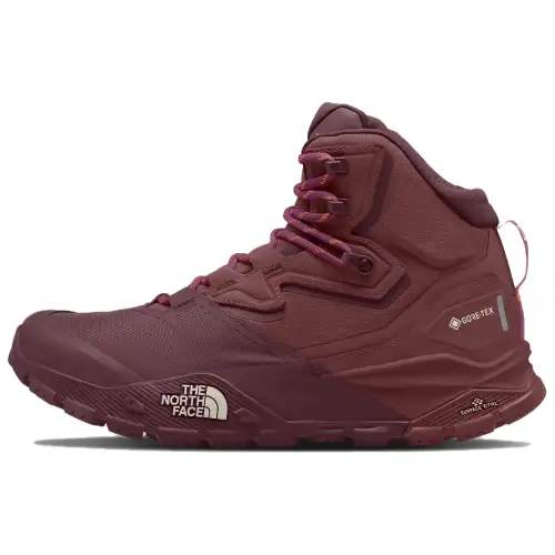 THE NORTH FACE Offtrail Hike Short Outdoor Boots Women's Red