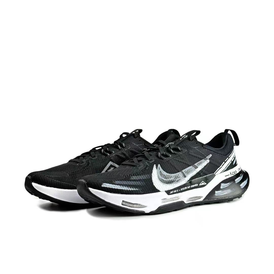 Nike Juniper Trail 2 Breathable Low top Running Shoes Men’s Black White