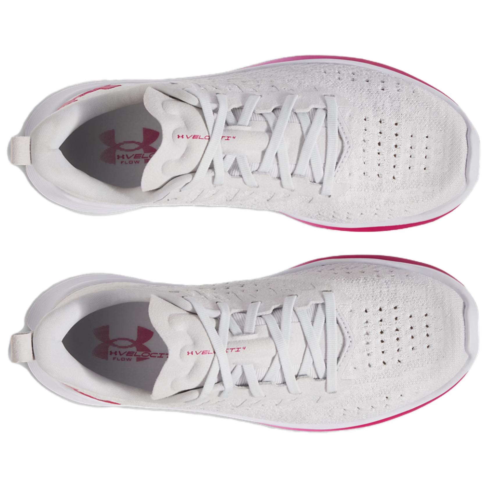 Under Armour Women’s Flow Velociti 4 ‘Halo Grey Shaded Fuchsia’ Women’s