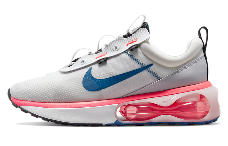 Nike Air Max 2021 Retro Low-top Running Shoes Men's Gray Recyclable Materials