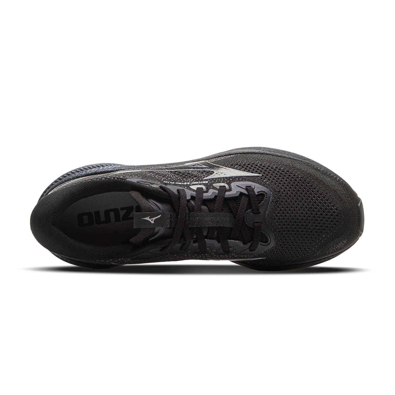 Mizuno ASTRO PLUS 2 Low top Casual Running Shoes Unisex Black