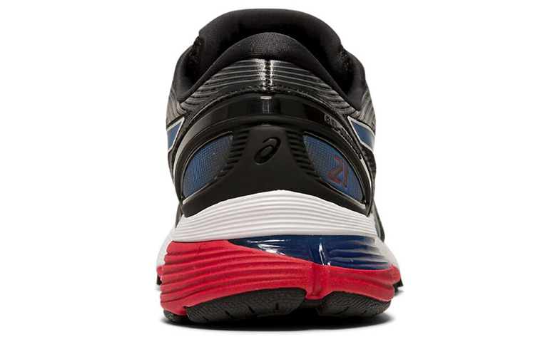 Мужские кроссовки ASICS GEL-Nimbus 21 (черно-синие) — фото 5