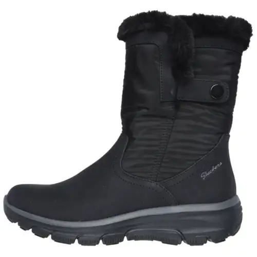 Skechers Relaxed Fit Ankle Boots Women's Black