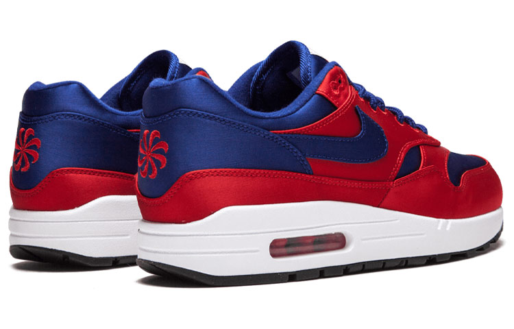 Унисекс кроссовки Nike Air Max 1 Stain Pack (красно-синие) — фото 4