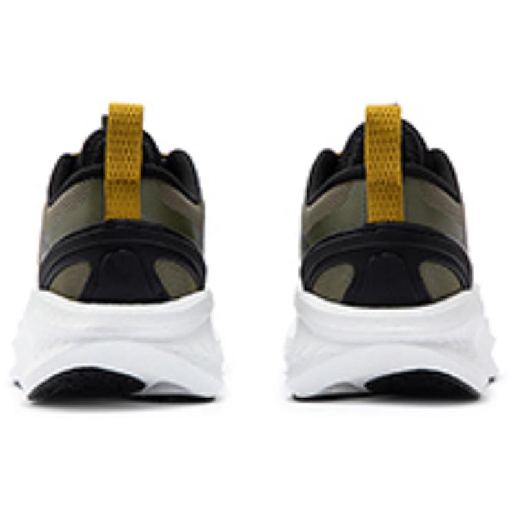 361° Foam 4.0 Mesh Slip Resistant Cushioning Coverage Low top Sprint Running Shoes Men’s Olive Green