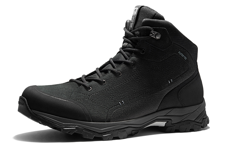 KAILAS Taihang FLT Collection Abrasion Resistant Breathable Slip Resistant Mid top Outdoor Shoes Men’s Ink Black