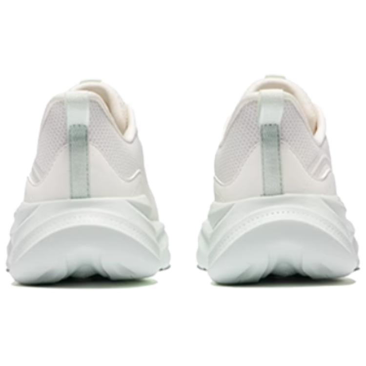 Erke Cushioning Slip Resistant Cushioning Slip Resistant Low top Casual Running Shoes Women’s White
