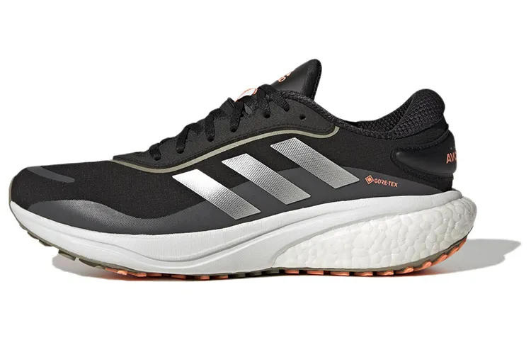 Adidas Supernova Gtx 'Black Silver Metallic'