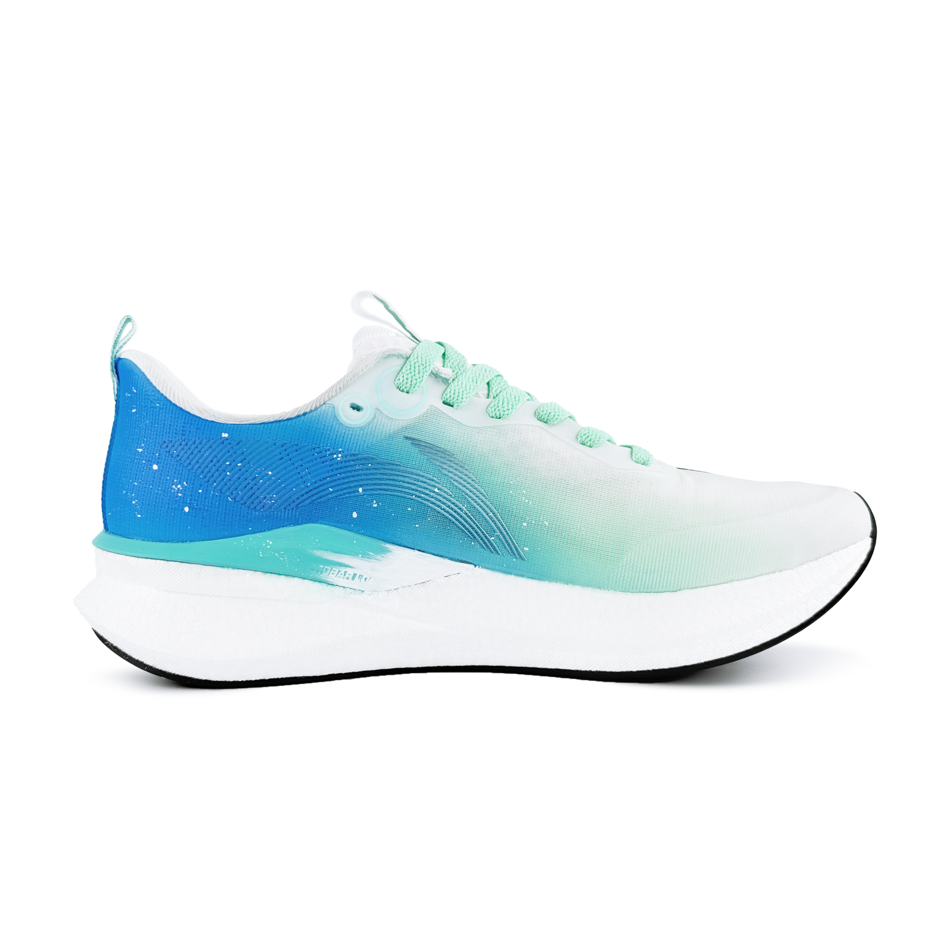 Li Ning Red Hare 8PRO Cushioning Slip Resistant Abrasion Resistant Low top Casual Running Shoes Unisex Blue