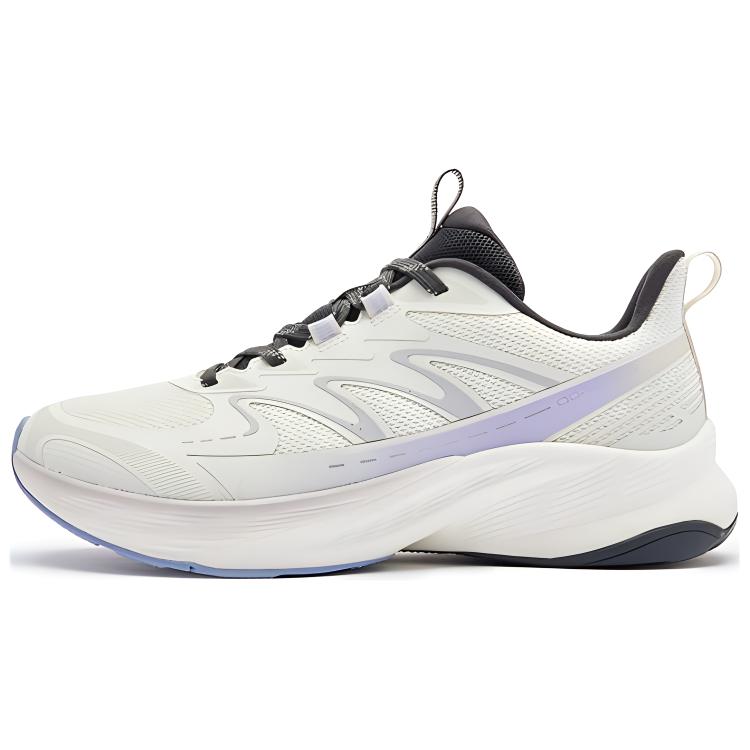 QIAODAN Abrasion Resistant Cushioning Abrasion Resistant Cushioning Low top Casual Running Shoes Women’s